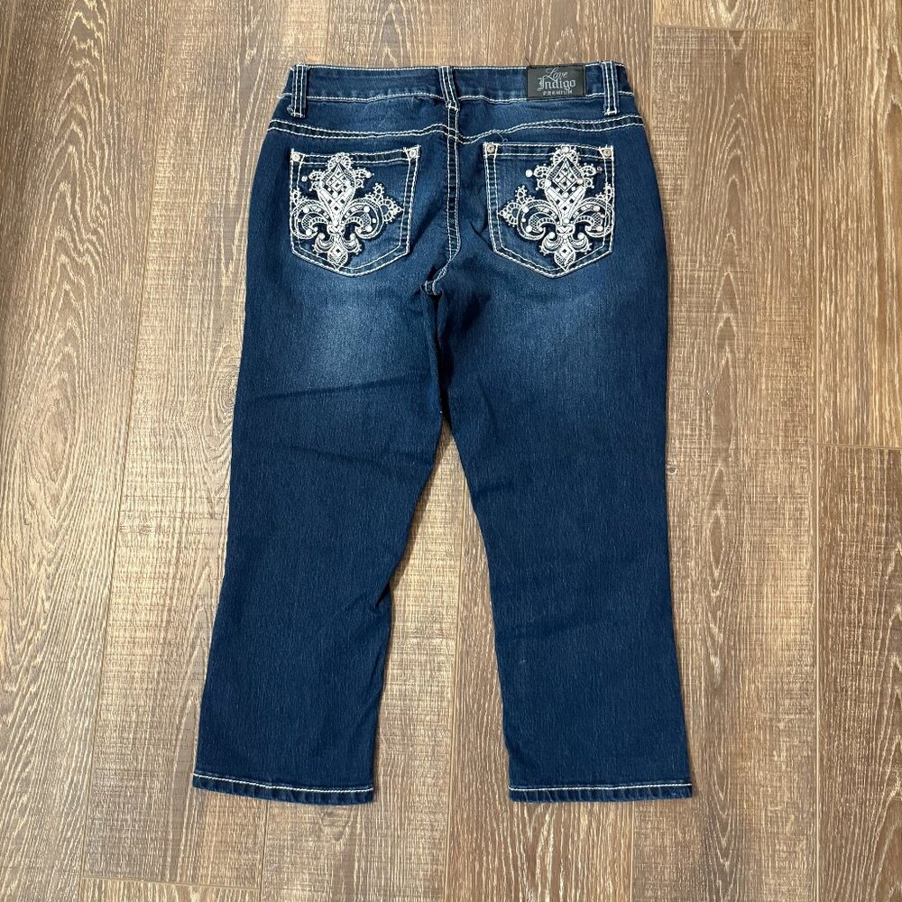 Love Indigo Premium Capri Jeans – Size 6